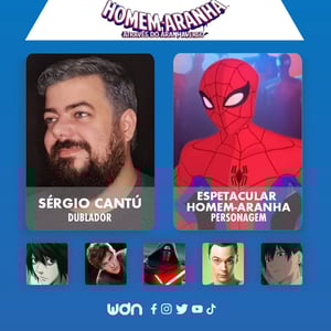 This is the Avatar Image for the O Espetacular Homem-Aranha (SErgio Cantú) AI Voice and Text to Speech Generator